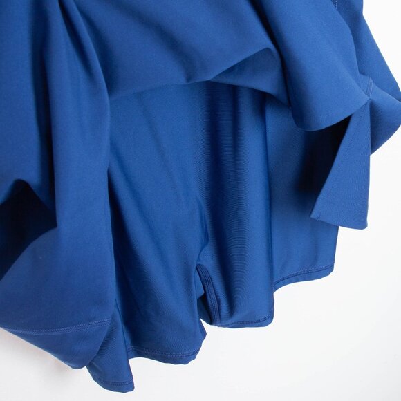 Abercrombie YPB Womens Sculptlux Mini Dress Size XXL Blue Athleisure Tennis Gym - Picture 6 of 10